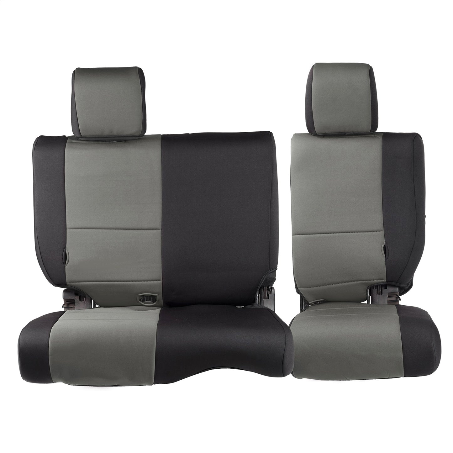 Smittybilt Neoprene Seat Cover Black/Charcoal Front/Rear I 471822