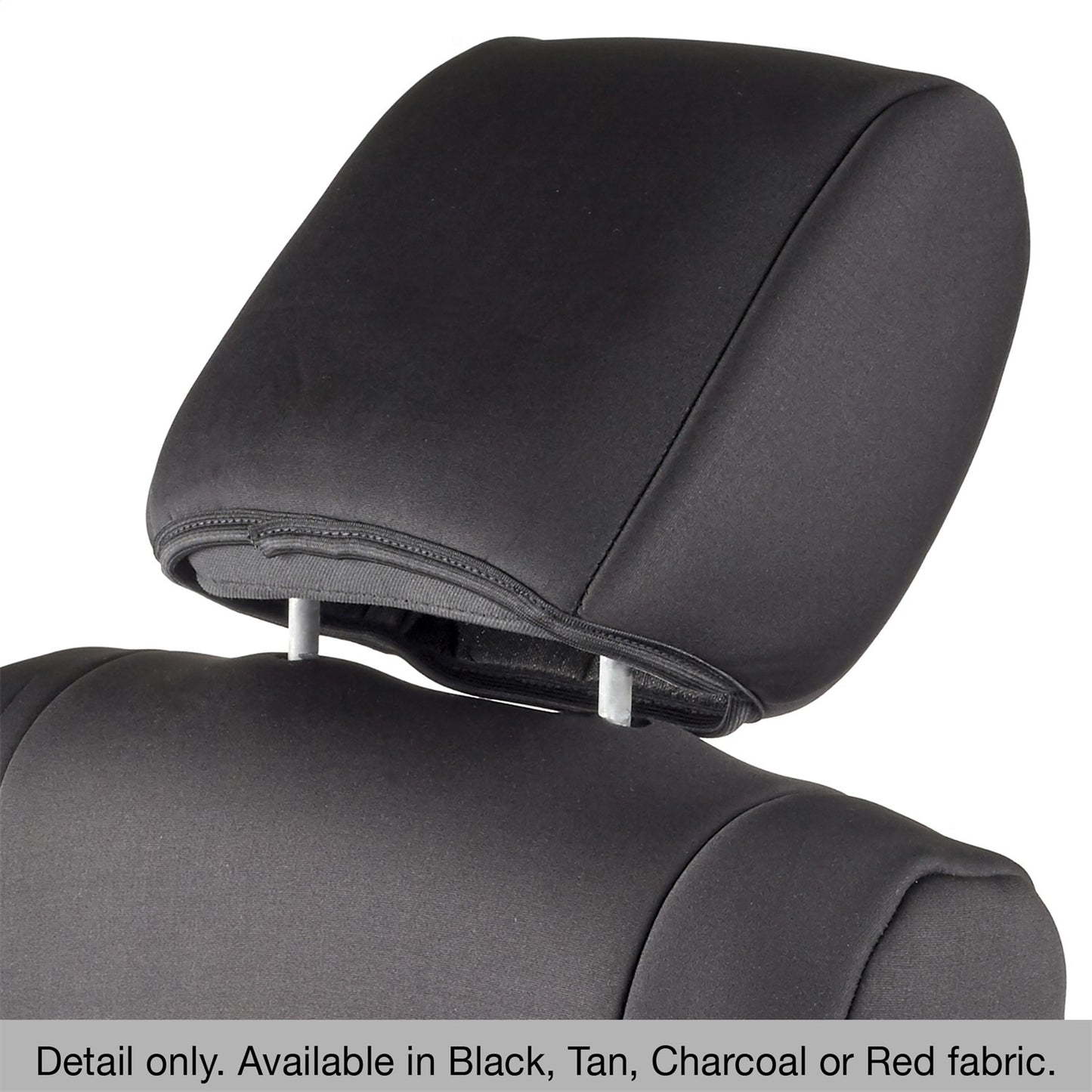 Smittybilt Neoprene Seat Cover Black/Red Rear/Front I 471830