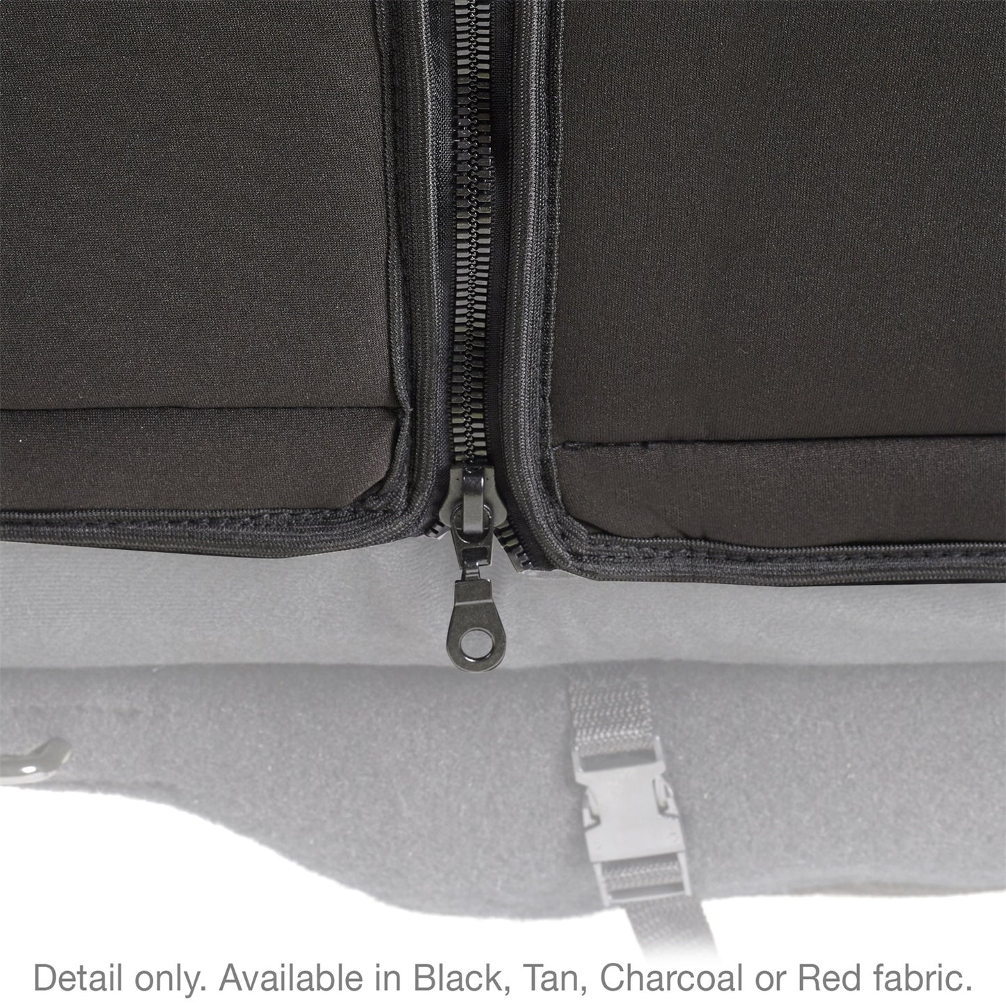 Smittybilt Neoprene Seat Cover Black/Red Rear/Front I 471830