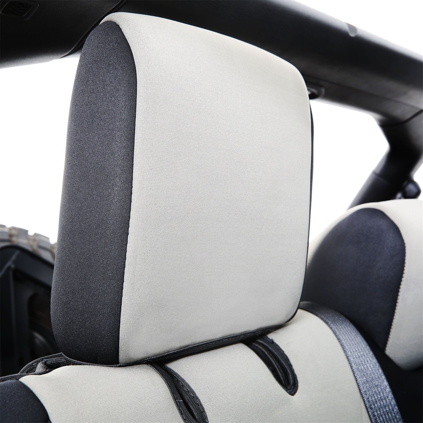 Smittybilt Neoprene Seat Cover Front and Rear GEN 1 Charcoal I 472122