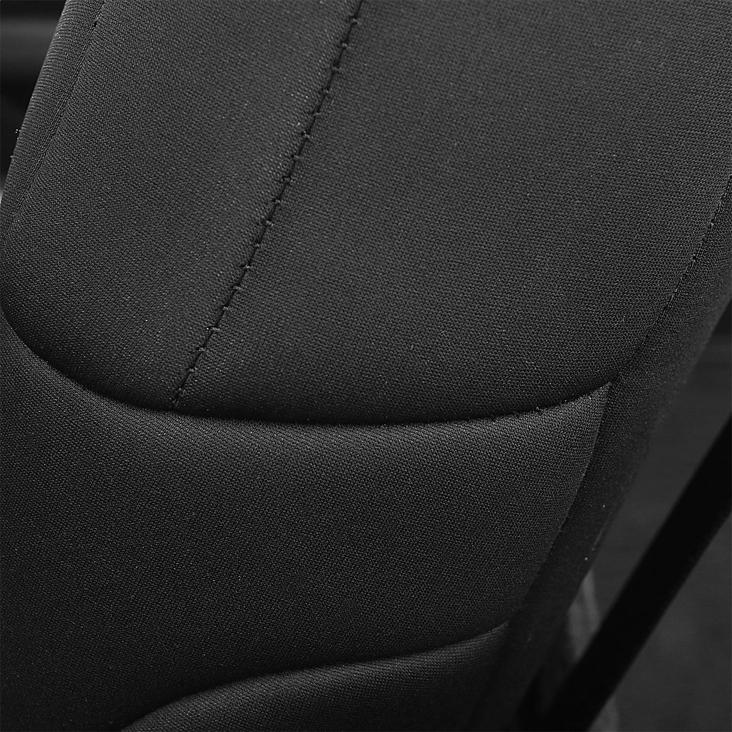 Smittybilt Neoprene Seat Cover Front and Rear GEN 1 Charcoal I 472122