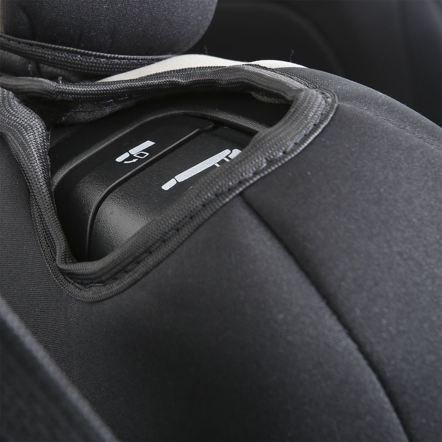 Smittybilt Neoprene Seat Cover Front and Rear GEN 1 Charcoal I 472122