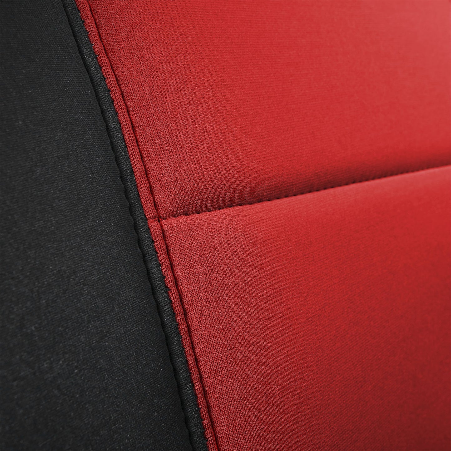 Smittybilt Neoprene Seat Cover Front and Rear GEN 1 Red I 472130