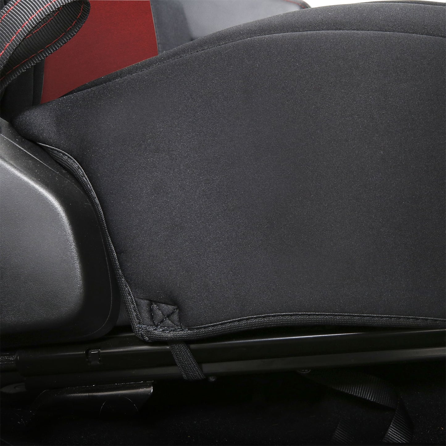 Smittybilt Neoprene Seat Cover Front and Rear GEN 1 Red I 472130