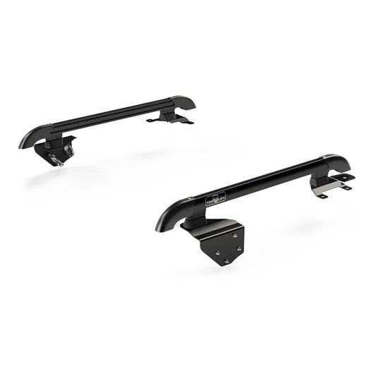 TeraFlex | 07-18 Wrangler JK 2 Door Nebo Roof Rack Main Rail Kit Black TeraFlex | 4722020