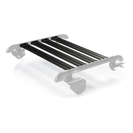 TeraFlex | 07-18 Wrangler JK 2 Door Nebo Roof Rack Cargo Slat Kit Black 4-Piece TeraFlex | 4722062