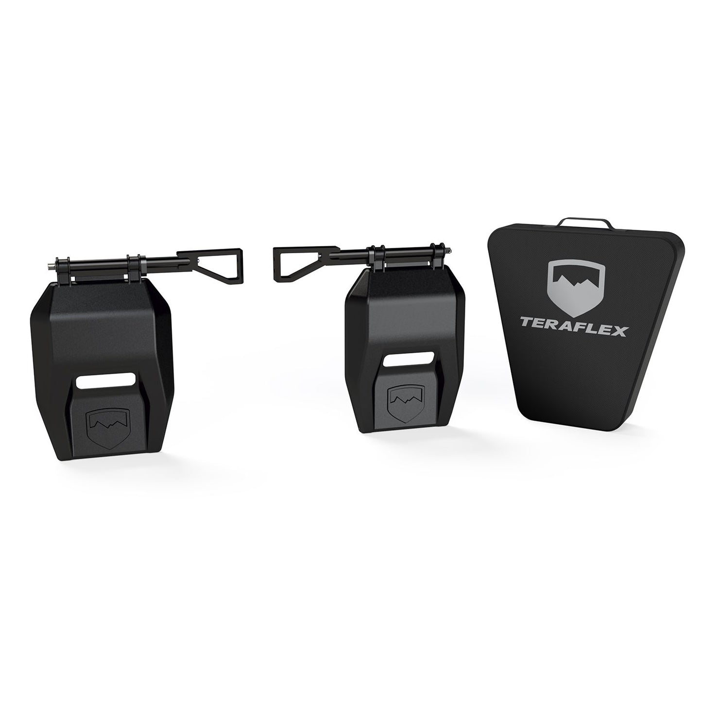 TeraFlex | 18-Up Wrangler JL Transit Mud Flap Kit TeraFlex | 4808600