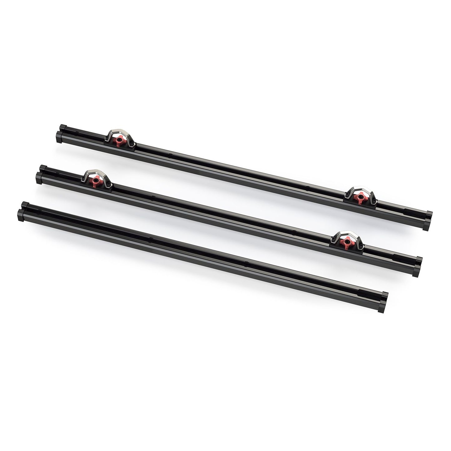 TeraFlex | 20-Up Jeep Gladiator Uinta Cargo Bed Rail System w/ Tie-Down Anchors TeraFlex | 4831010