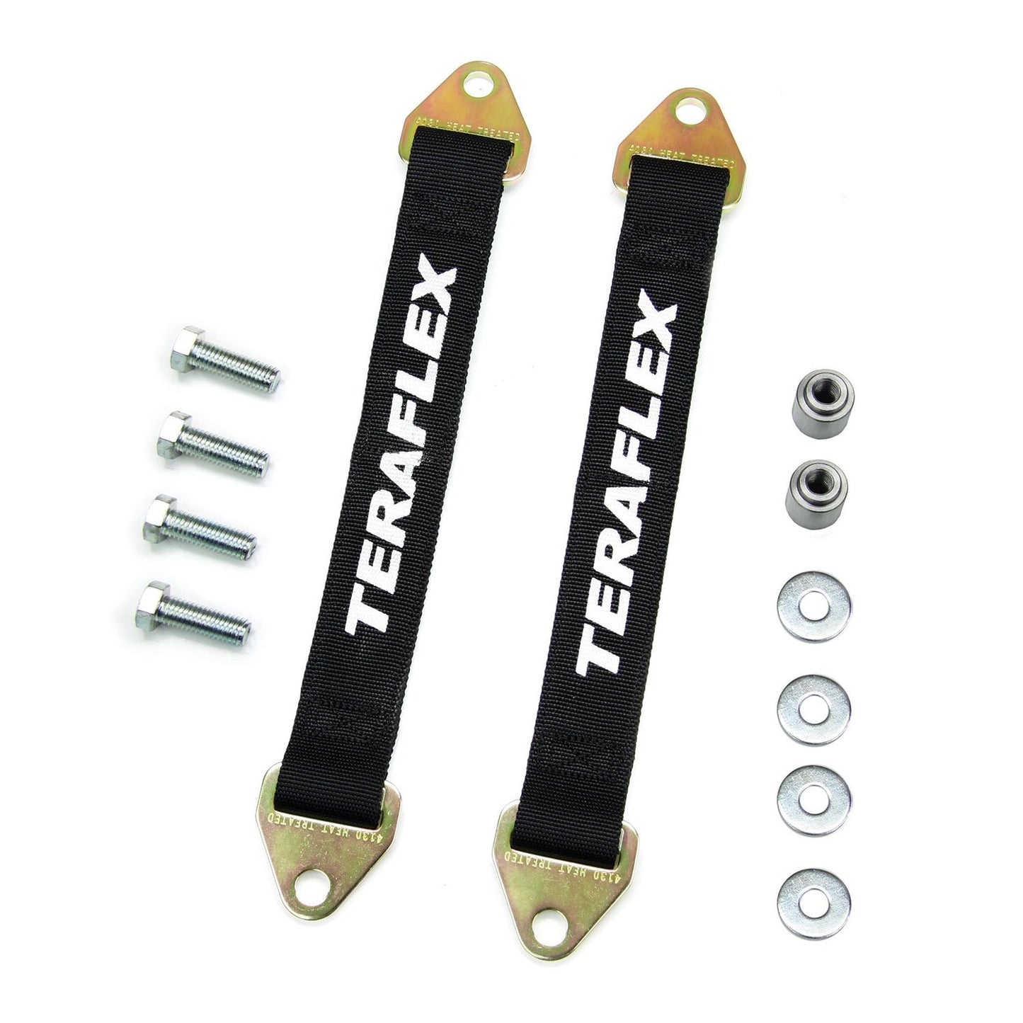 TeraFlex | 07-18 Wrangler JK 13.5 Inch Suspension Limit Strap Kit Rear 3-4 Inch Lift TeraFlex | 4854145