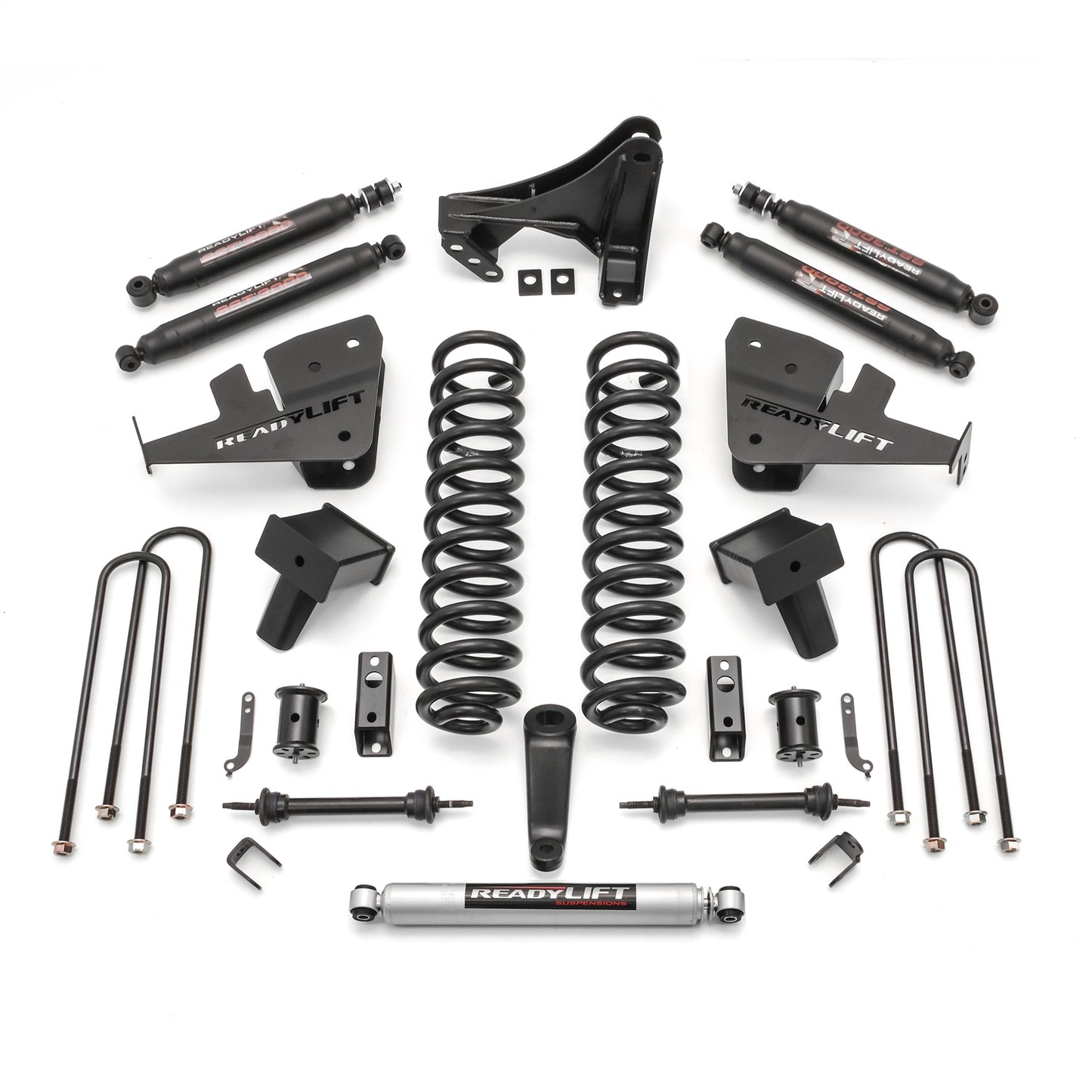 ReadyLIFT 6.5'' Lift Kit with SST3000 Shocks - 1 Piece Drive Shaft (F250/F350 Diesel ) 49-2767