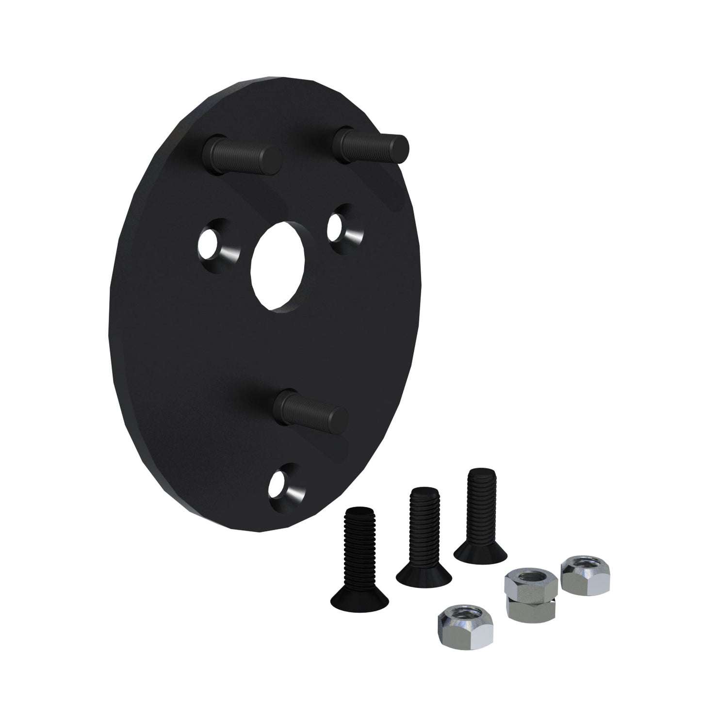 TeraFlex | 07-18 Wrangler JK Spare Tire Relocation Bracket Kit TeraFlex | 4904200