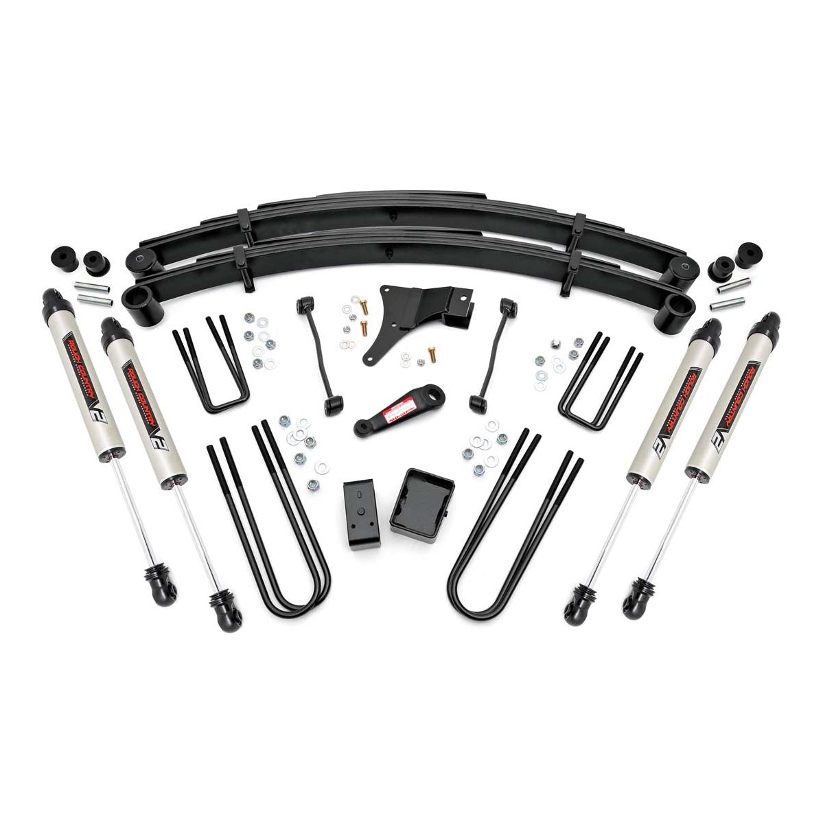 Rough Country V2 Monotube 6 Inch Lift Kit I 49370