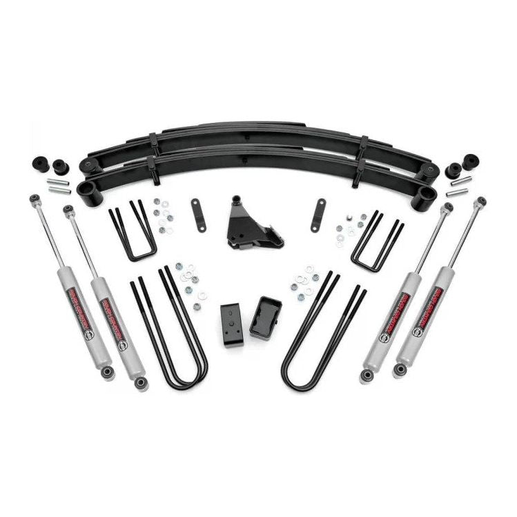 Rough Country Premium N3 4 Inch Lift Kit I 49530