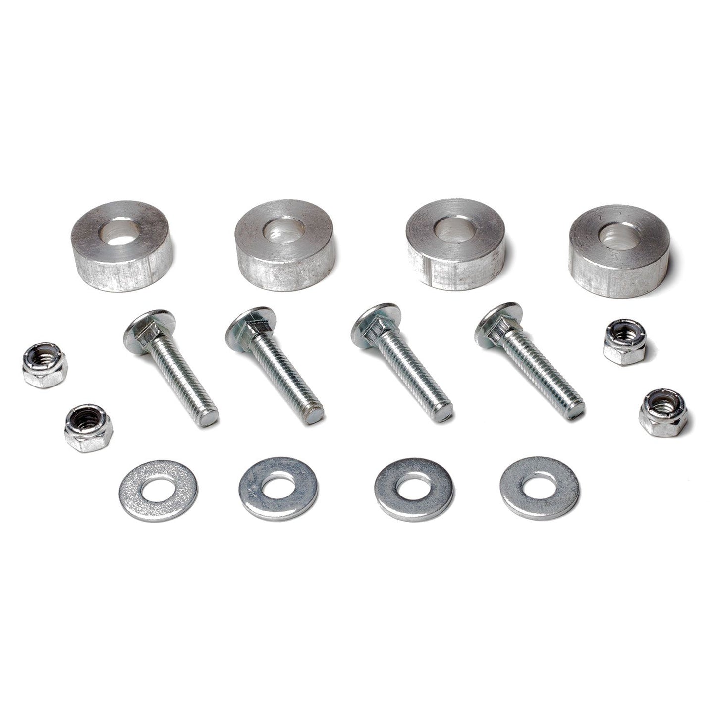 TeraFlex | 97-06 Jeep Wrangler TJ HD Gas Tank Skid Plate Spacer Lowering Kit TeraFlex | 4970400