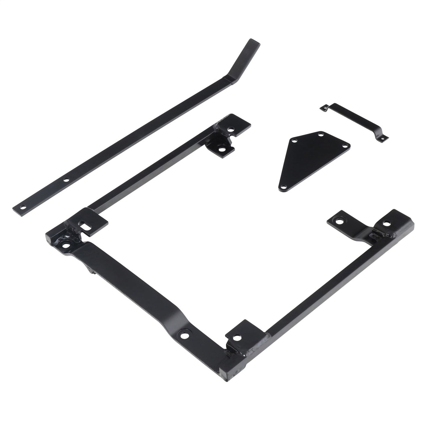 Smittybilt Smittybilt Seat Adapter Bracket Front Passenger Side No Drill Installation Fits All Smittybilt Seats Except XRC I 49901