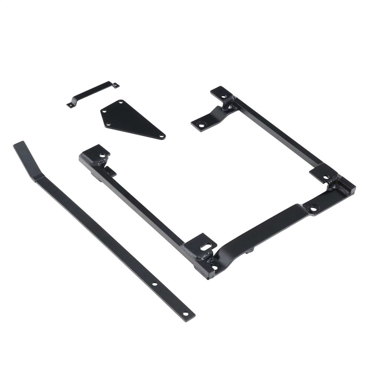 Smittybilt Smittybilt Seat Adapter Bracket Front Passenger Side No Drill Installation Fits All Smittybilt Seats Except XRC I 49901