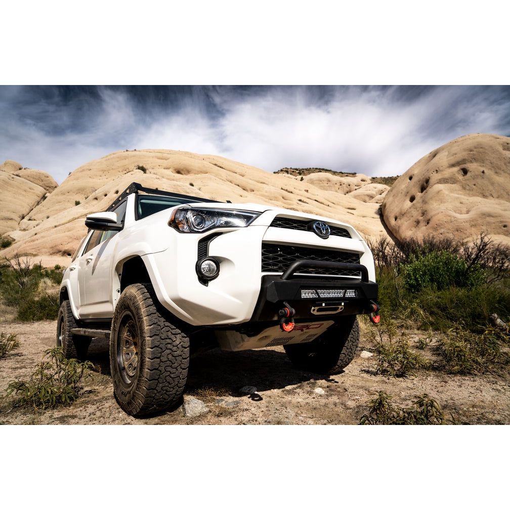 Body Armor 4x4 2014-2024 TOYOTA 4RUNNER HILINE FRONT WINCH BUMPER TR-19339