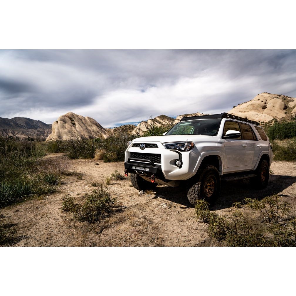 Body Armor 4x4 2014-2024 TOYOTA 4RUNNER HILINE FRONT WINCH BUMPER TR-19339