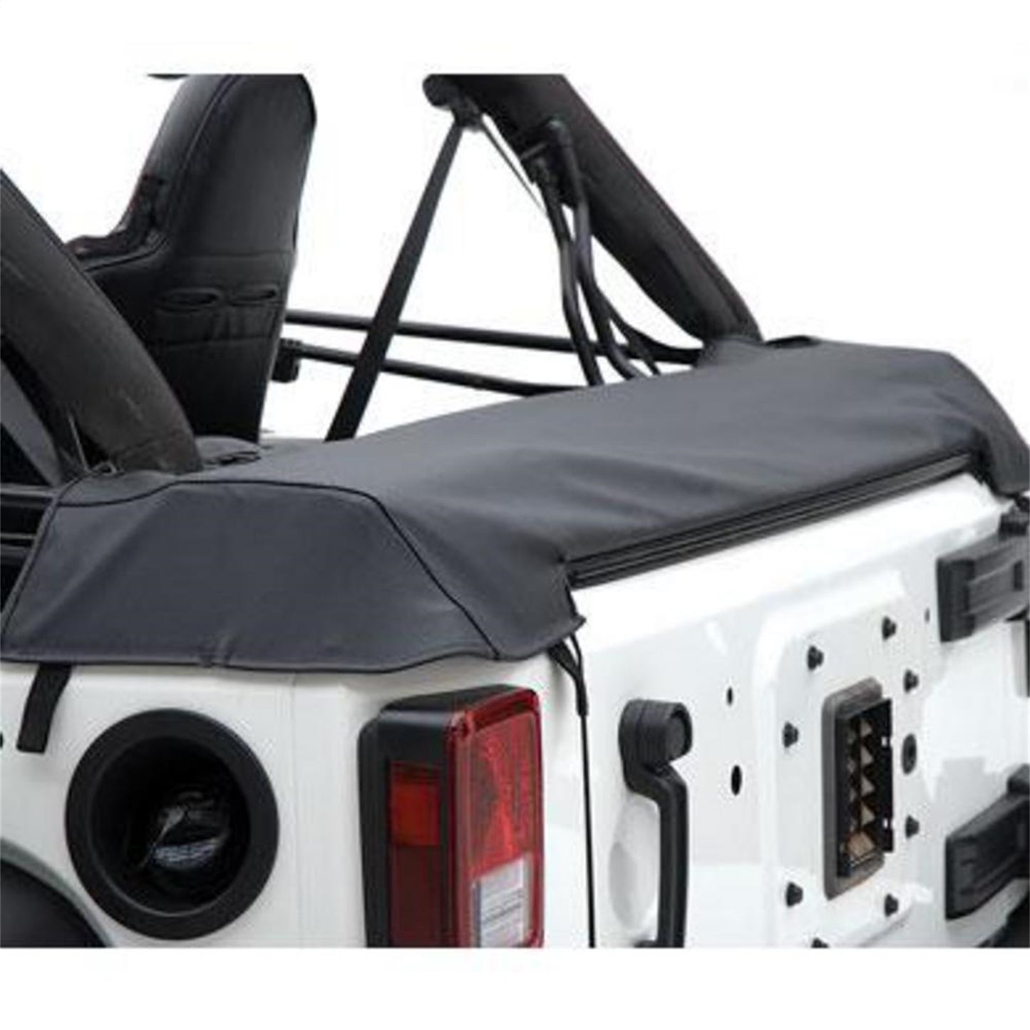 Smittybilt Soft Top Storage Boot Black Diamond I 600235