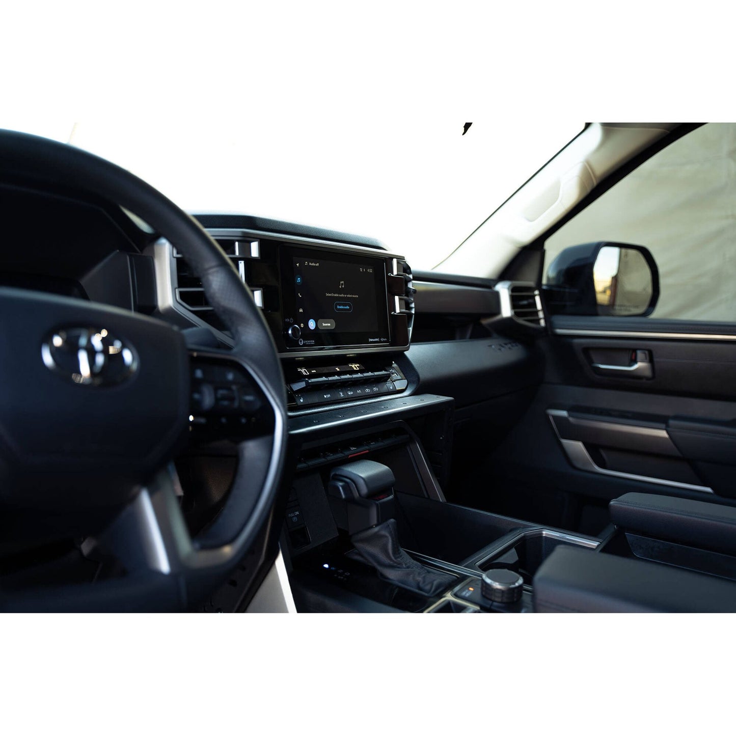 DV8 Off-Road 2022-2024 Toyota Tundra & 2023 Sequoia Center Console Molle Panels & Device Bridge C3| CCT2-01