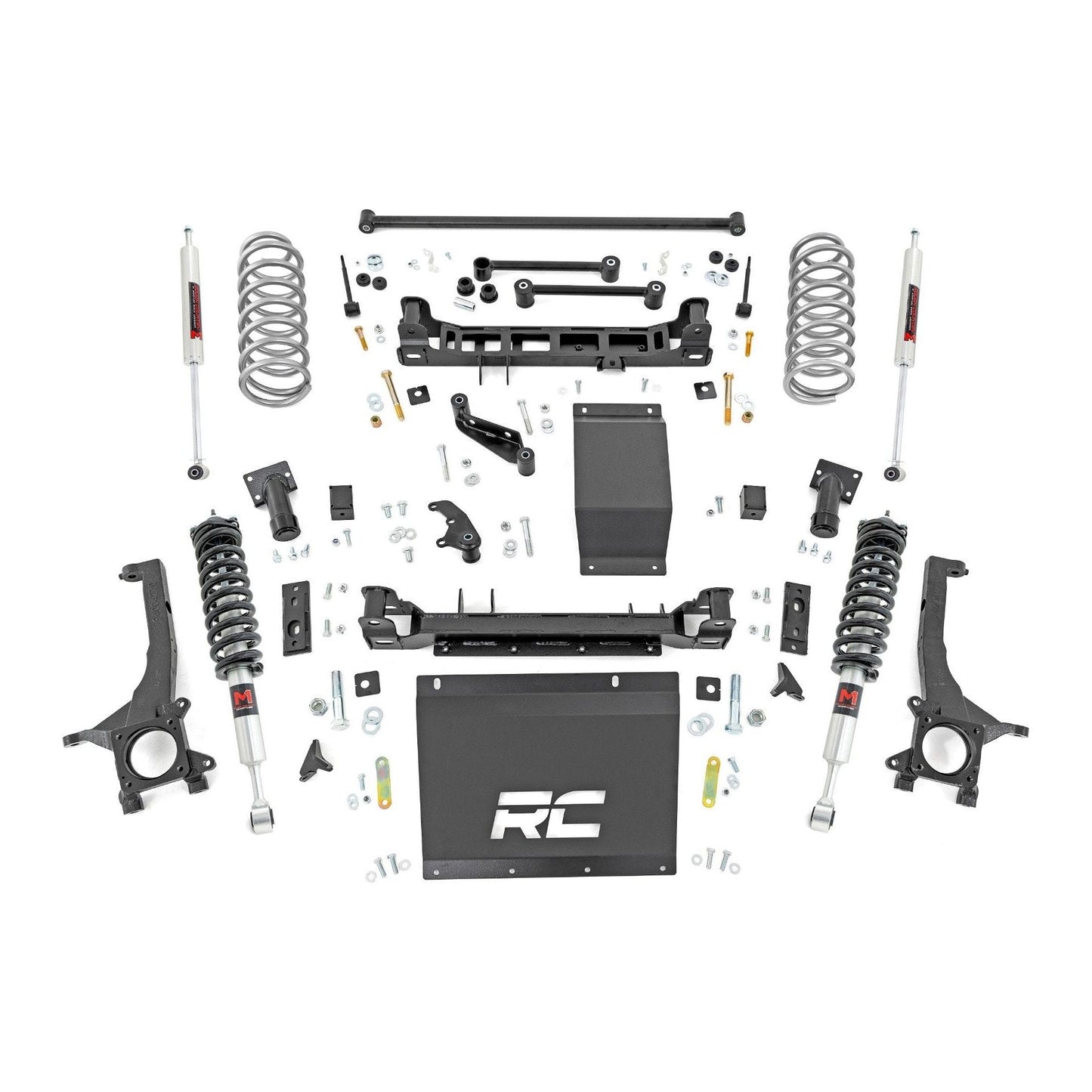 Rough Country M1 Struts w/M1 Rear Shocks 6 Inch Lift Kit I 73840