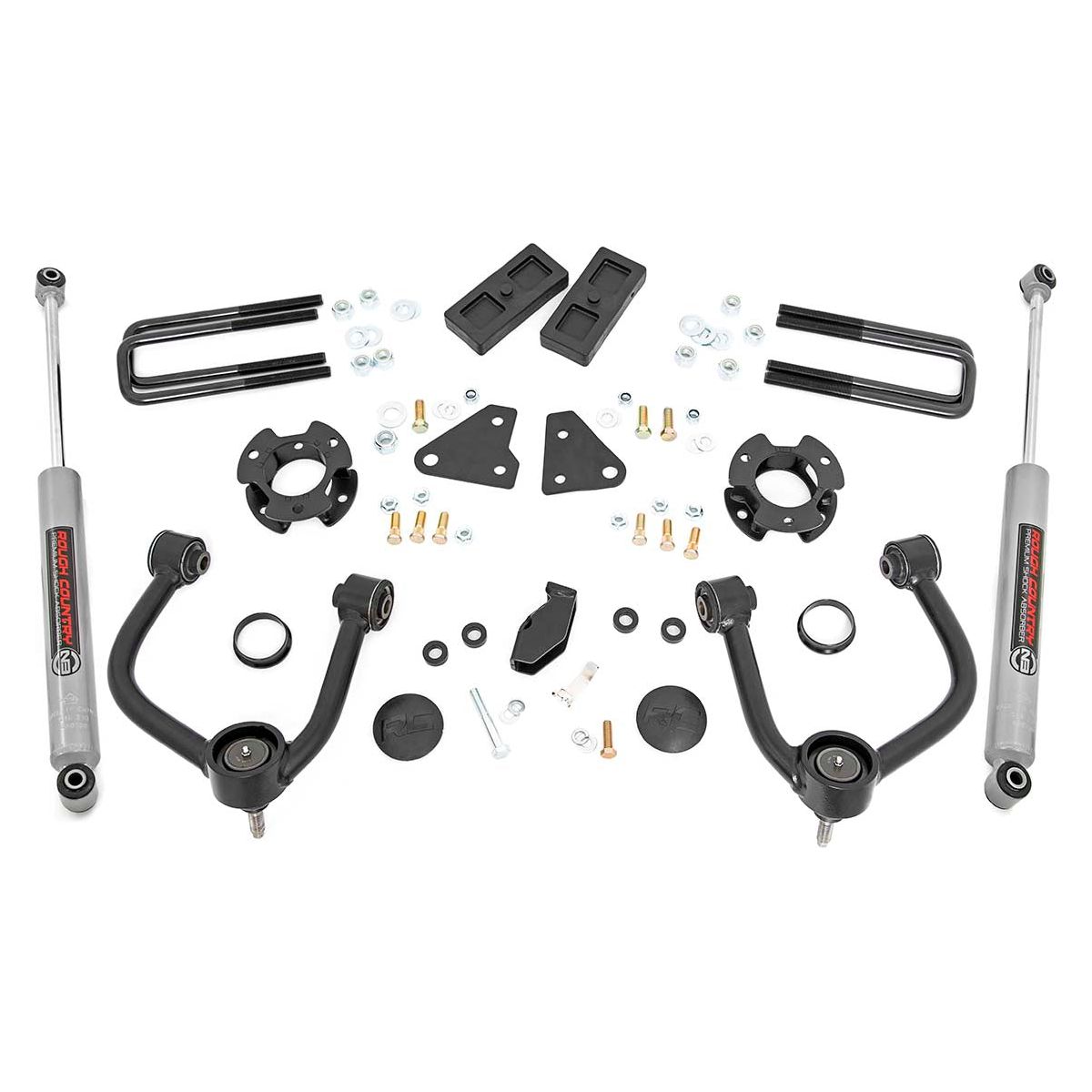 Rough Country Premium N3 3.5 Inch Lift Kit I 500010
