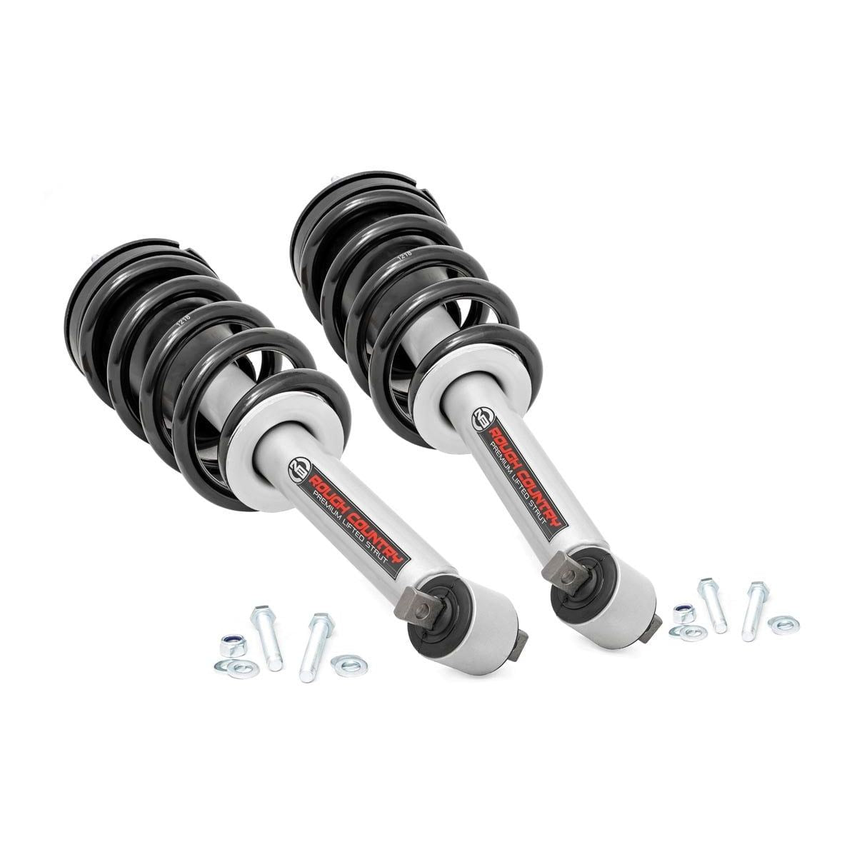 ROUGH COUNTRY Loaded Strut Pair | 3.5 Inch Lift | Chevy/GMC 1500 (14-18 & Classic) | 501130