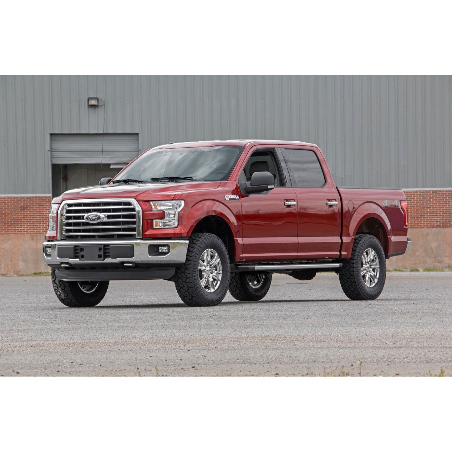 Rough Country N3 Struts w/N3 Rear Shocks 2 Inch Lift Kit I 50006