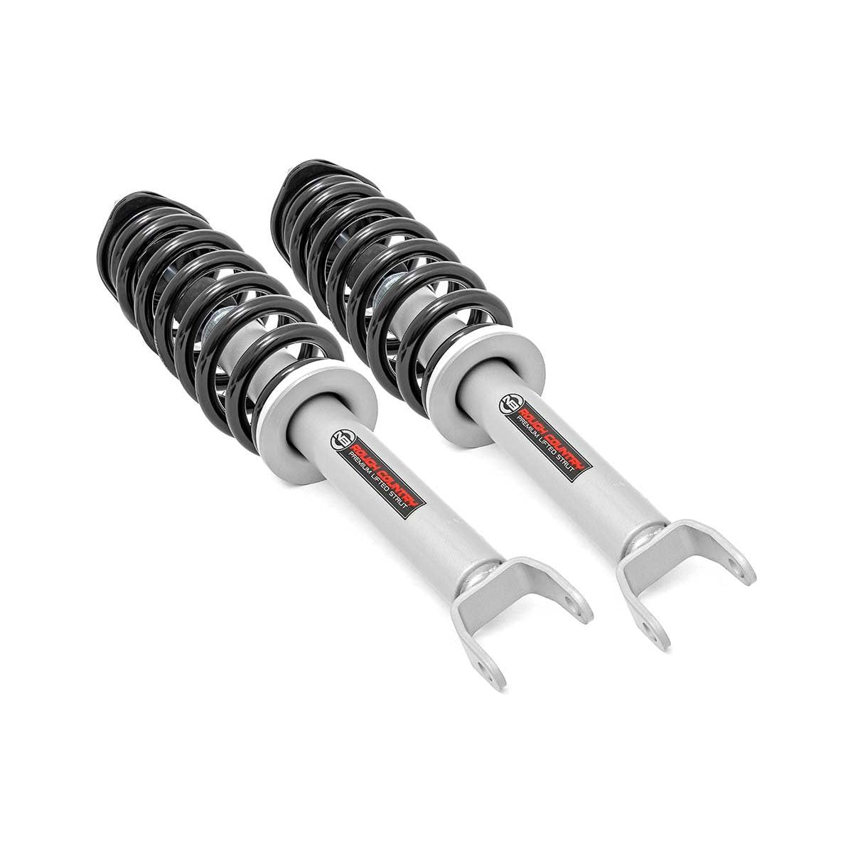 Rough Country 4" Loaded Strut Pair I 501027