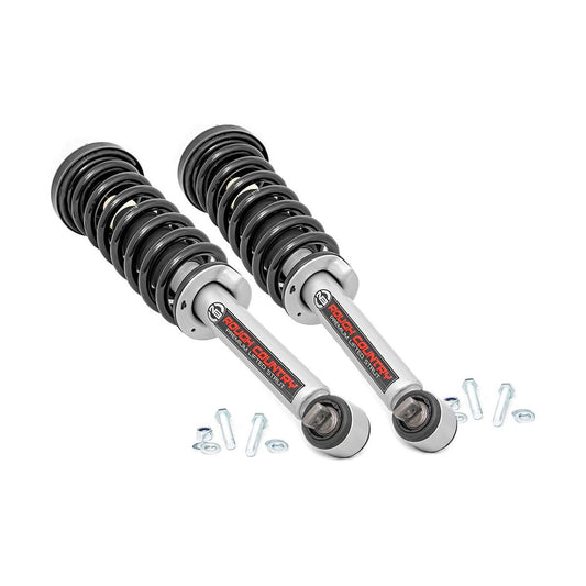 Rough Country 4" Loaded Strut Pair I 501051