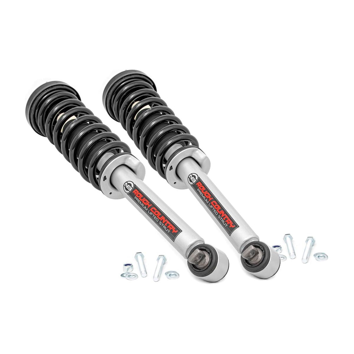 Rough Country 6" Loaded Strut Pair I 501052