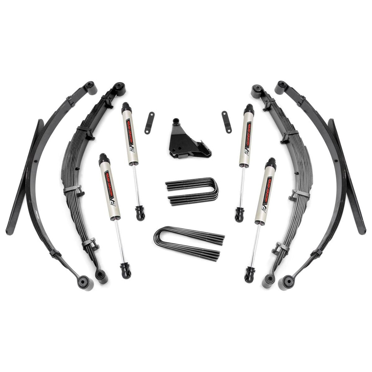 Rough Country V2 Monotube 4 Inch Lift Kit I 50170