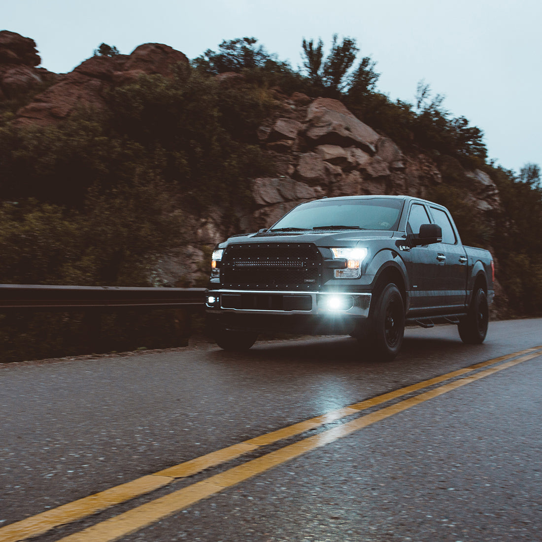 RIGID INDUSTRIES | SAE Fog Light White Pair D-Series Pro RIGID Industries | 504815