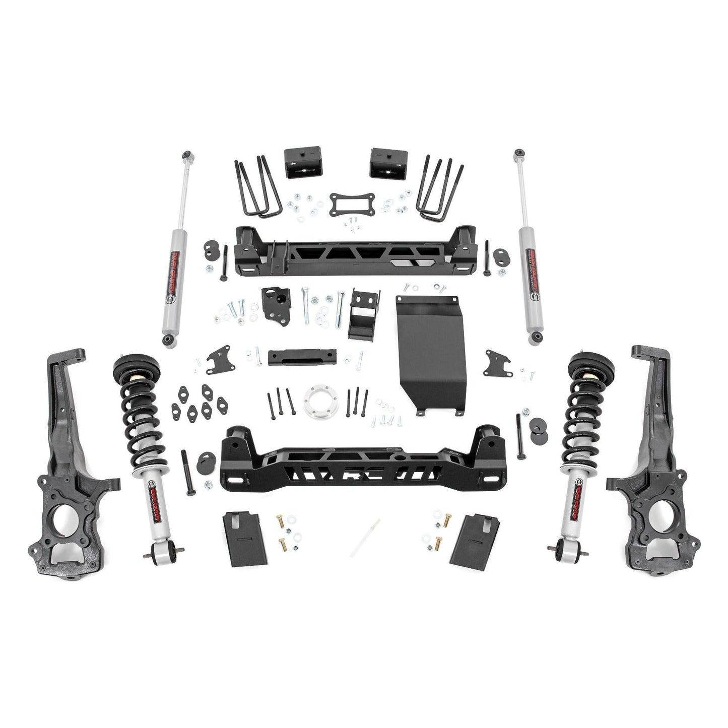 Rough Country Lifted N3 Struts 6 Inch Lift Kit I 50931