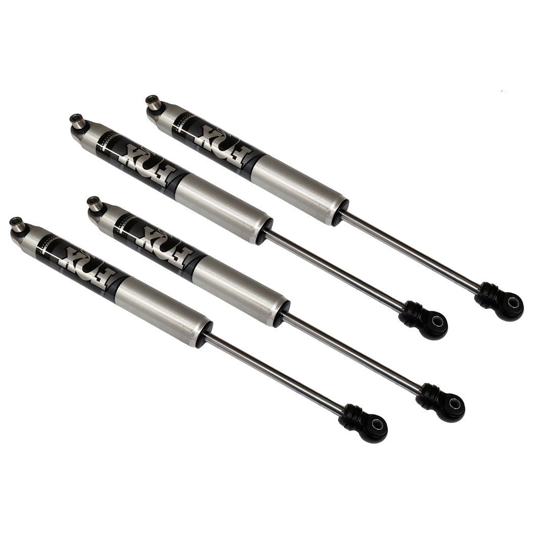 FOX Performance Series 2.0 Front and Rear IFP Shocks Kit for 0- 1 Inch Lift (18-C Jeep Wrangler JL - JLU) FOX-JL