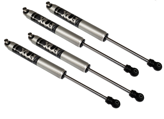 FOX Performance Series 2.0 Front and Rear IFP Shocks Kit for 0- 1 Inch Lift (18-C Jeep Wrangler JL - JLU)