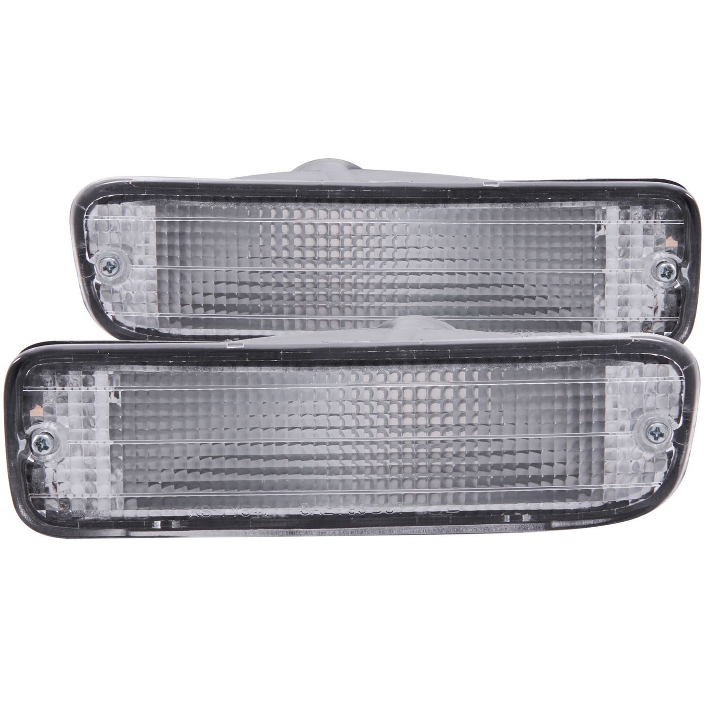 Anzo USA | Euro Parking Lights Clear Lens Chrome Housing Pair | Fits Tacoma | 511018
