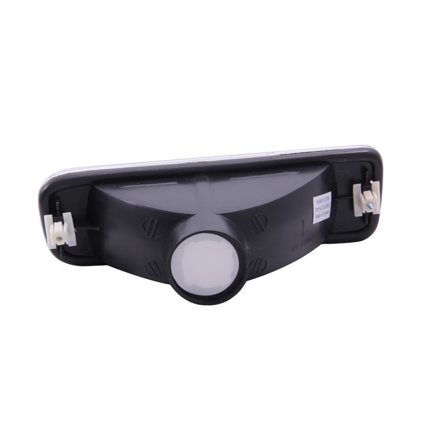 Anzo USA | Euro Parking Lights Clear Lens Chrome Housing Pair | Fits Tacoma | 511018