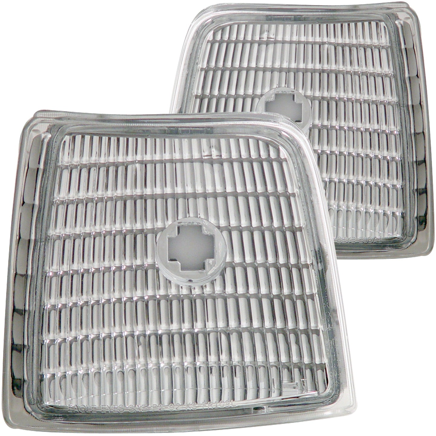 Anzo USA | Side Marker Light Assembly Euro Clear Lens Pair Chrome | Fits F-150 | 511049