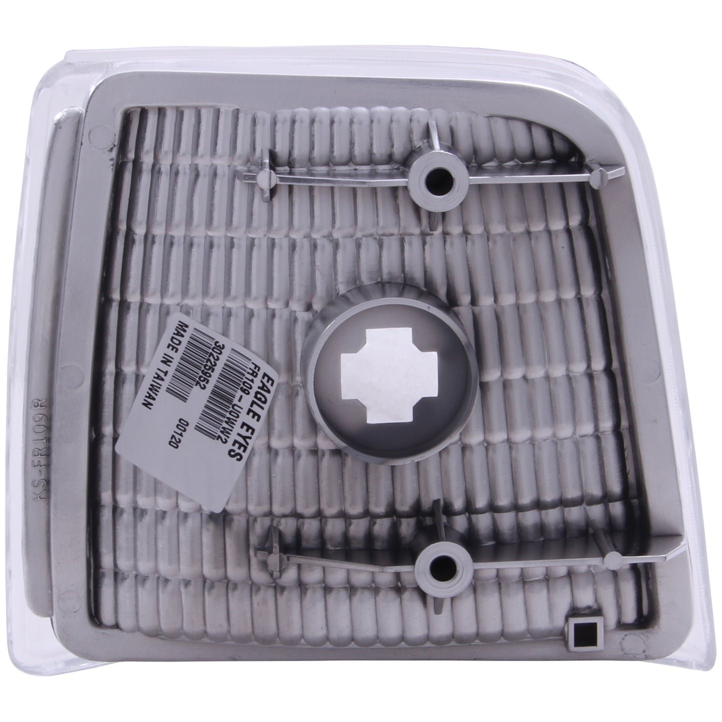 Anzo USA | Side Marker Light Assembly Euro Clear Lens Pair Chrome | Fits F-150 | 511049