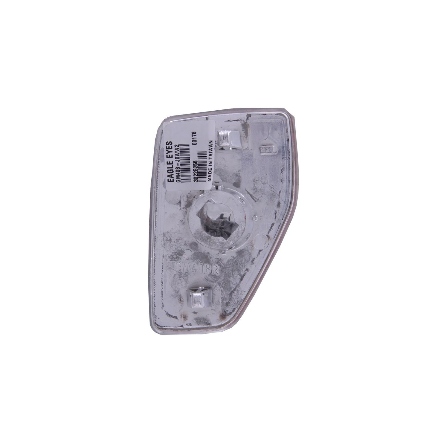 Anzo USA | Side Marker Light Assembly Euro Clear Lens Pair Chrome | Fits H3 | 511051