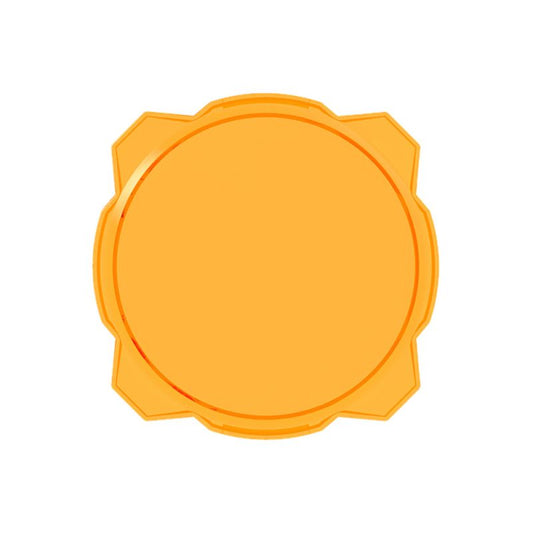 KC HiLiTES Light Shield Cover Gravity LED Pro6 6" Amber 5112