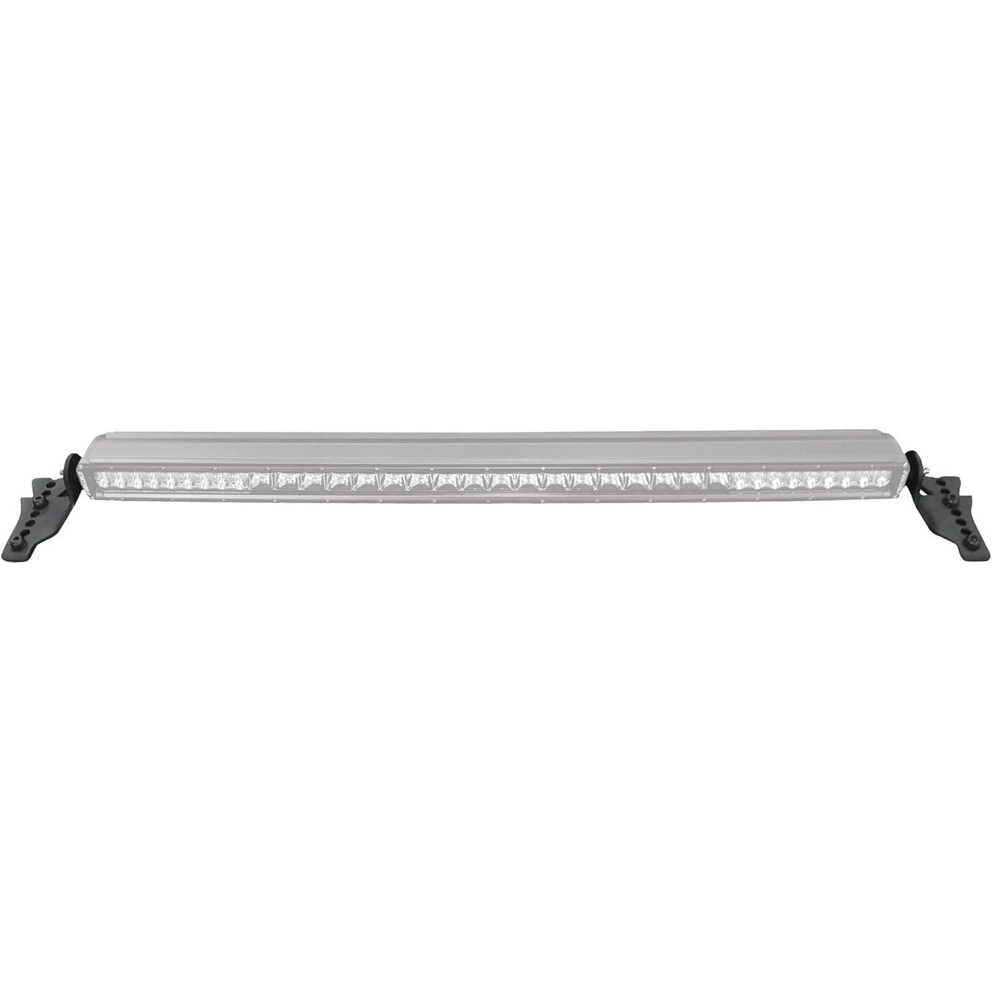GO RHINO | 30" Hood Light Bar Mount (JL/JT 2018-2025) | 731300T