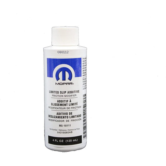 Mopar Fluid Limited Slip Additive - 4 oz. Bottle - 4318060AD