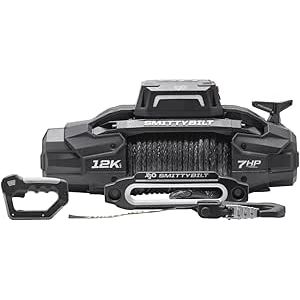Smittybilt X2O GEN3 12K Winch with Synthetic Rope – 98812