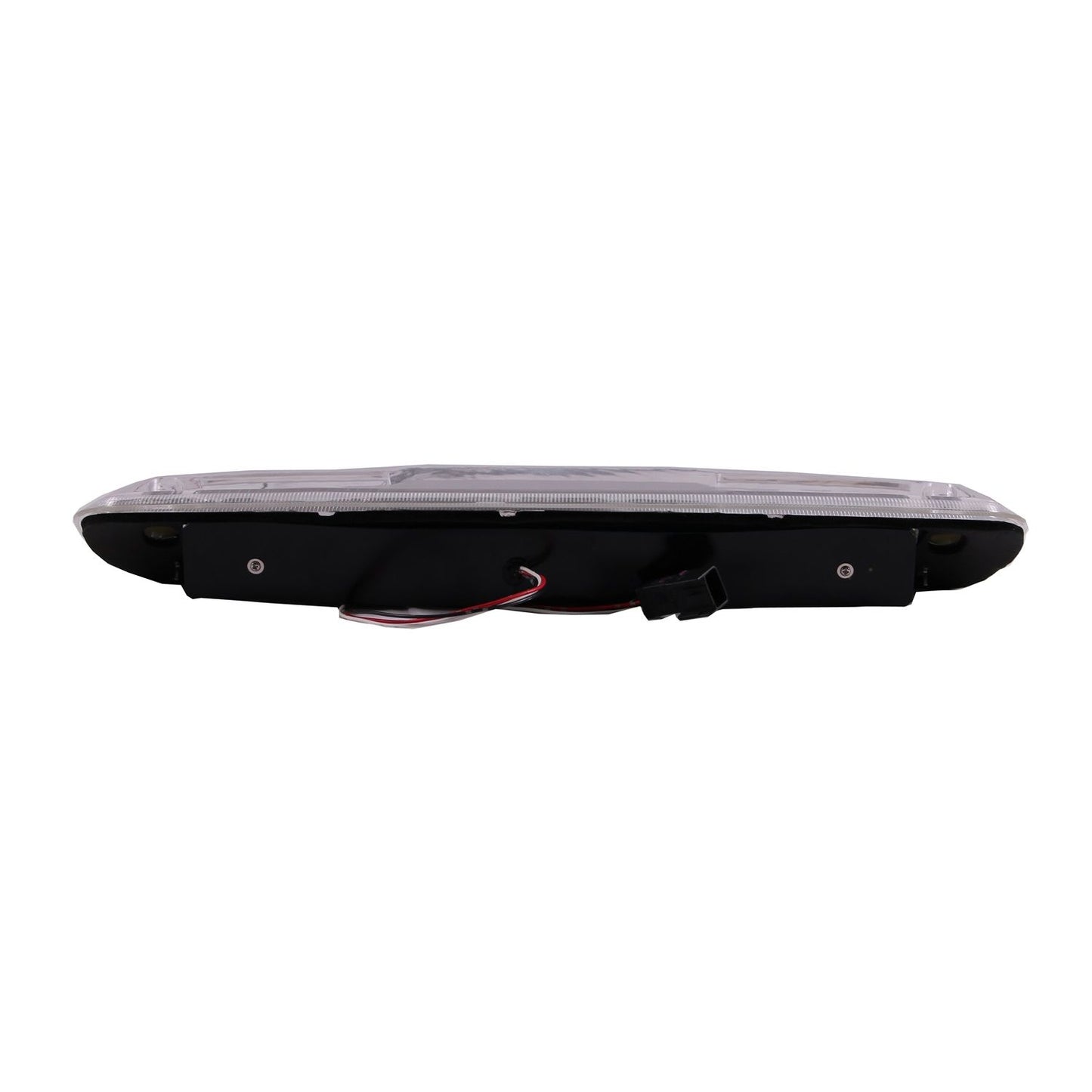 Anzo USA | Third Brake Light Assembly LED Clear Lens Chrome Housing B-Series | Fits Silverado 1500 | 531066