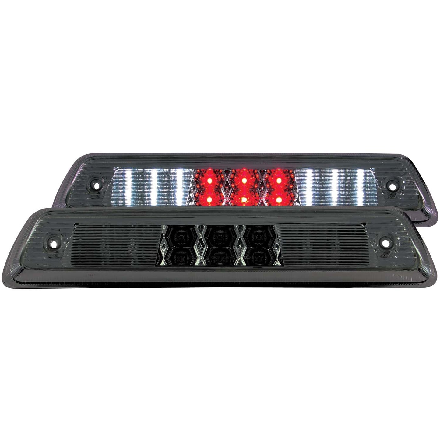 Anzo USA | Third Brake Light Assembly LED Smoke Lens B-Series | Fits F-150 | 531073
