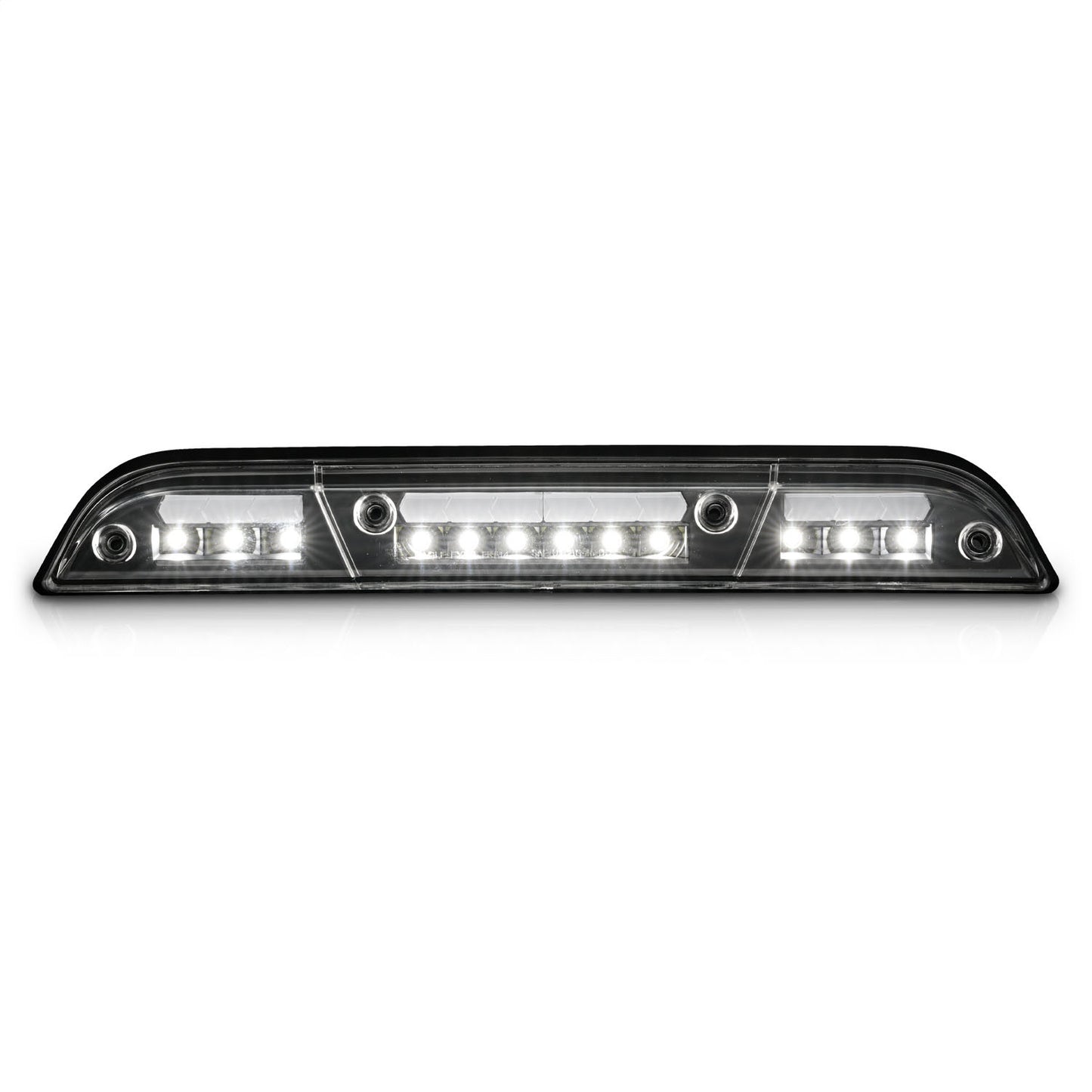 Anzo USA | Third Brake Light Assembly LED Clear Lens Black Housing | Fits F-150 | 531111
