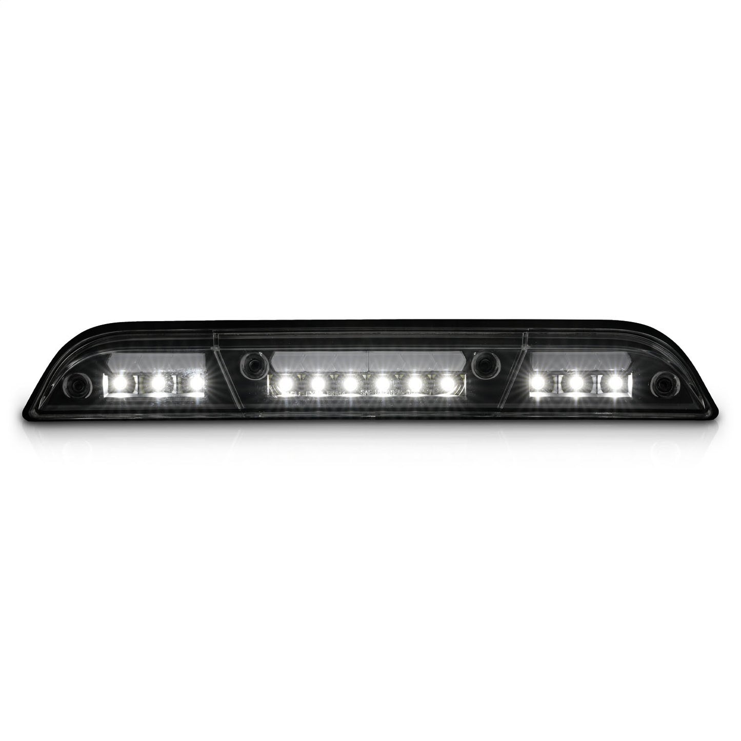 Anzo USA | Third Brake Light Assembly LED Smoke Lens Black Housing | Fits F-150 | 531112
