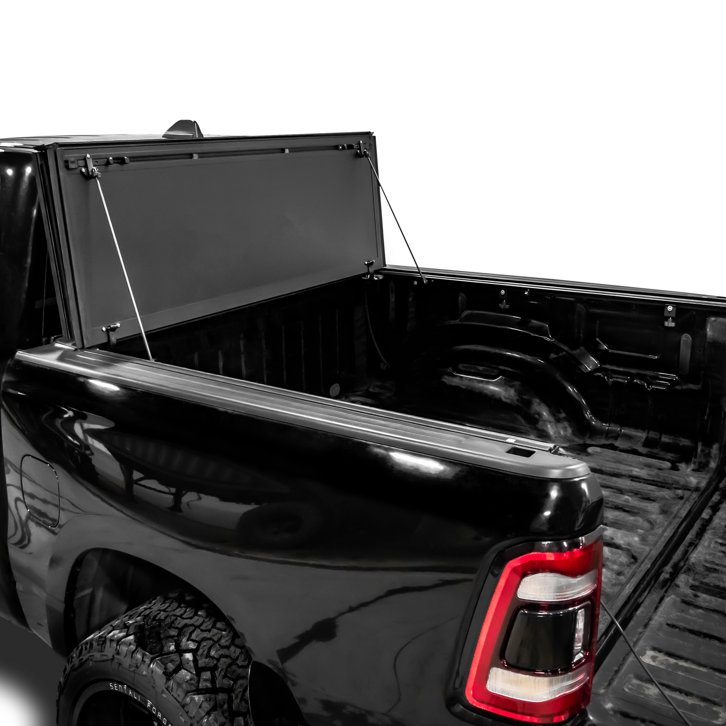 MAVEVRICK HARD FLIP Tonneau Cover F150 15-18 (5'6 BED) MFH03